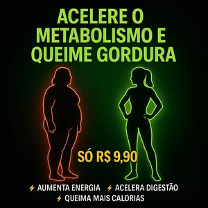 Acelere seu Metabolismo