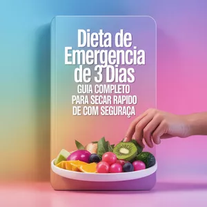 Dieta de Emergência de 3 Dias