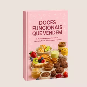 35 Receitas de Doces Funcionais