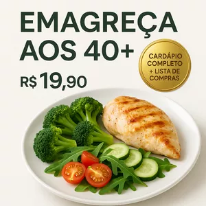 Emagreça aos 40+