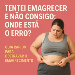 Tentei Emagrecer e Não Consigo