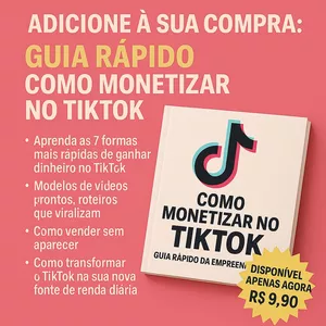 Como Monetizar no TikTok